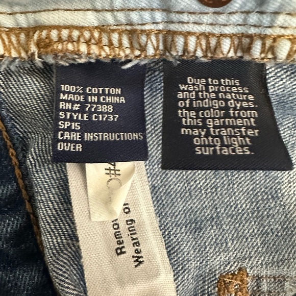 Madewell Raw EdgeHigh Rise Boy Denim Shorts C1737 size 26 - Picture 8 of 9